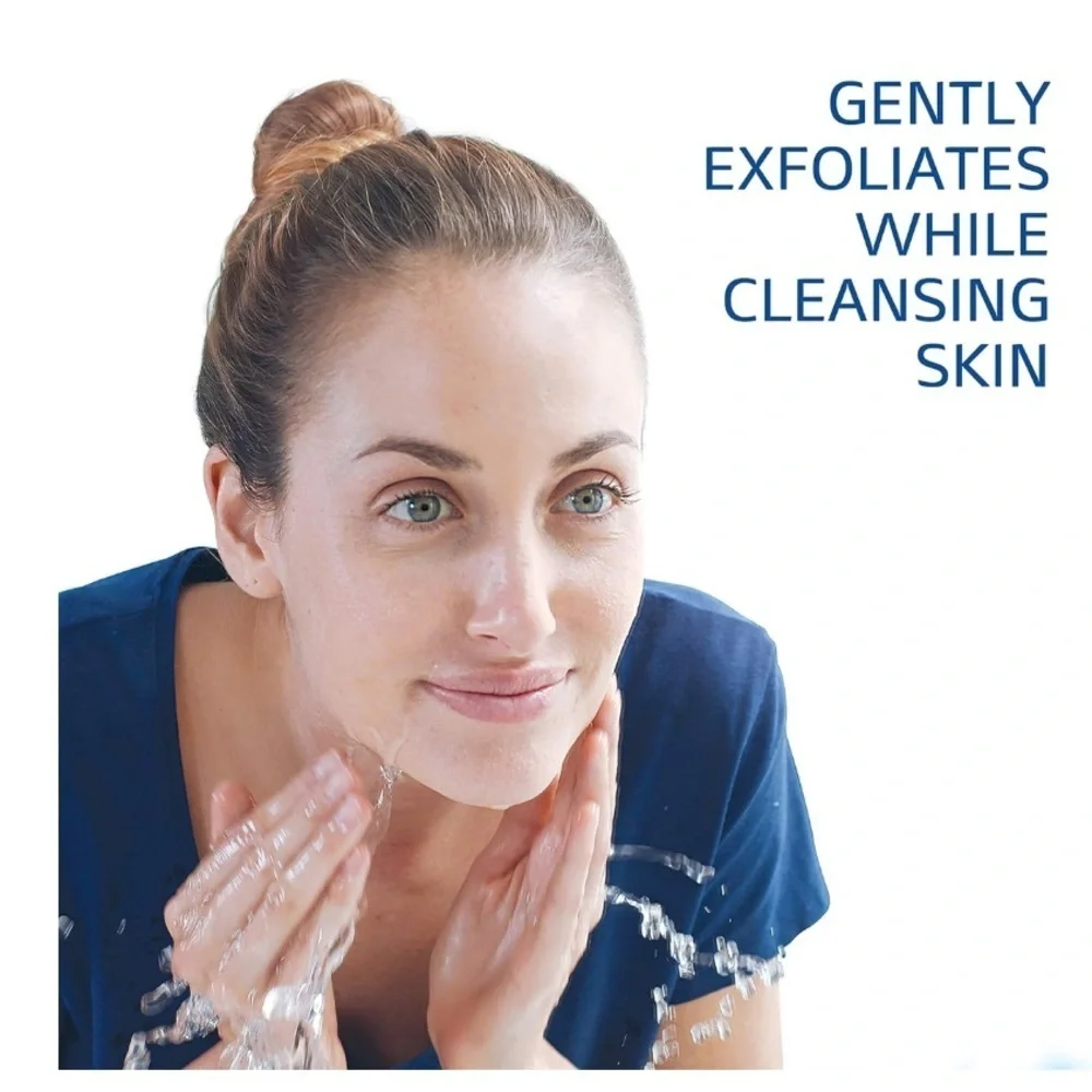 Cetaphil Daily Scrub and Facial Moisturizer SPF 50 Women’s Skincare NEW